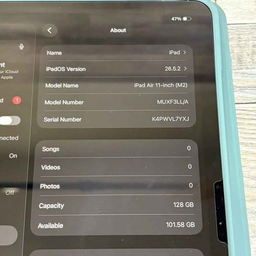 Apple ipad air